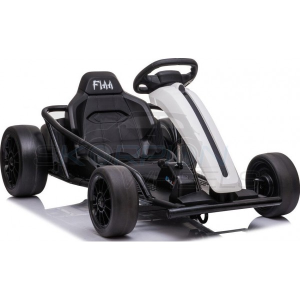 Παιδικό Αυτοκίνητο Skorpion Drift Kart 24V 500 Watt Λευκό #5243068