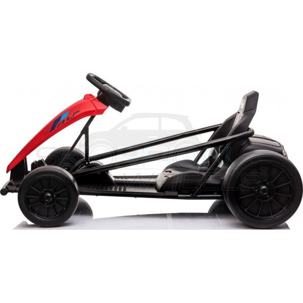 Παιδικό Αυτοκίνητο Skorpion Drift Kart 24V 500 Watt Κόκκινο #5243068