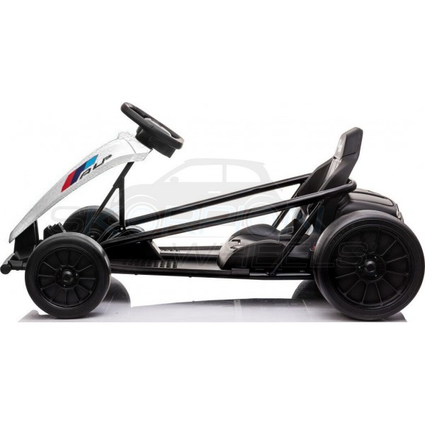 Παιδικό Αυτοκίνητο Skorpion Drift Kart 24V 500 Watt Λευκό #5243068