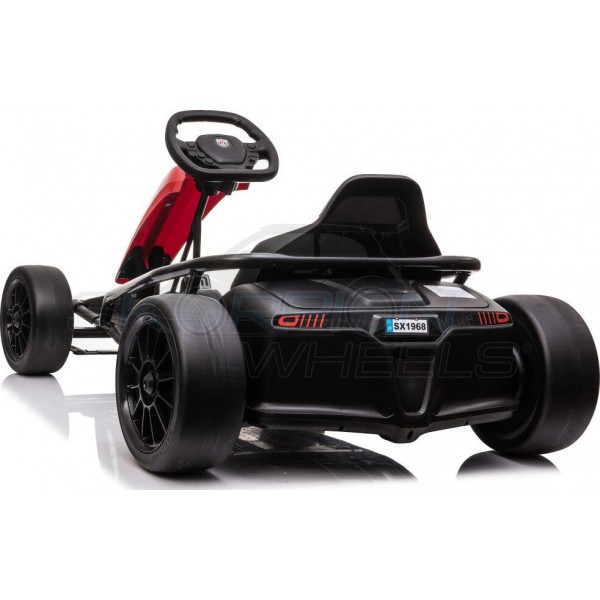 Παιδικό Αυτοκίνητο Skorpion Drift Kart 24V 500 Watt Κόκκινο #5243068