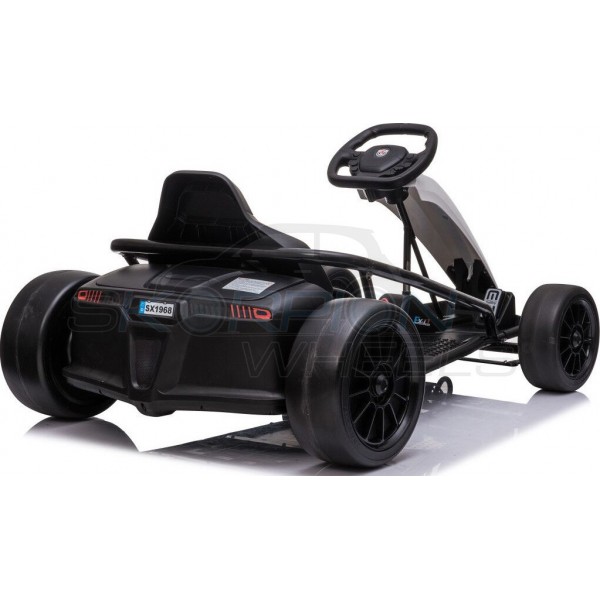 Παιδικό Αυτοκίνητο Skorpion Drift Kart 24V 500 Watt Λευκό #5243068