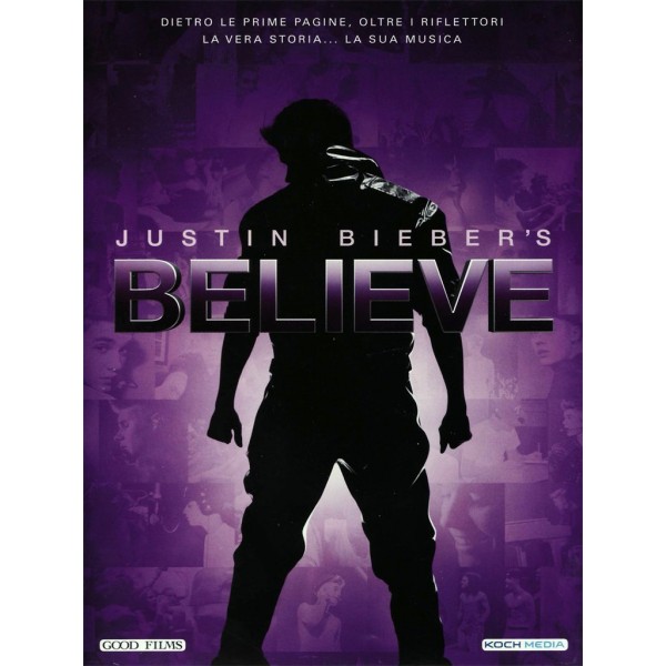 Justin Bieber's Believe (DVD Used) #17815