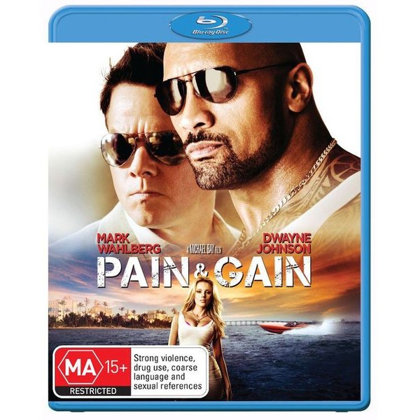 Pain & Gain BD Μεταχειρισμένο #17525