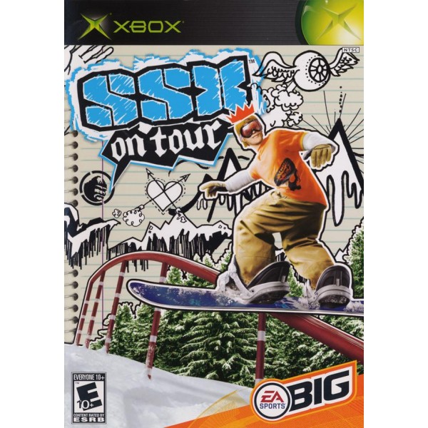 Ssx On Tour XBOX Used