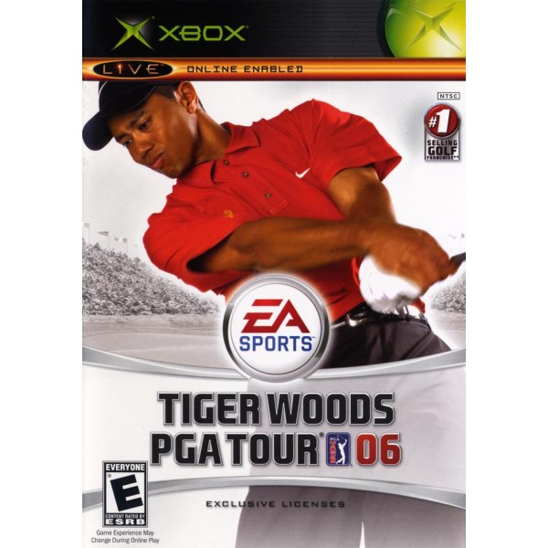 Tiger Woods Pga Tour 2006 XBOX Used