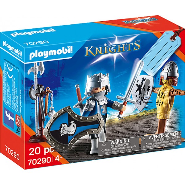 Playmobil - Knights - Gift Set Ιππότης Με Πανοπλία #70290