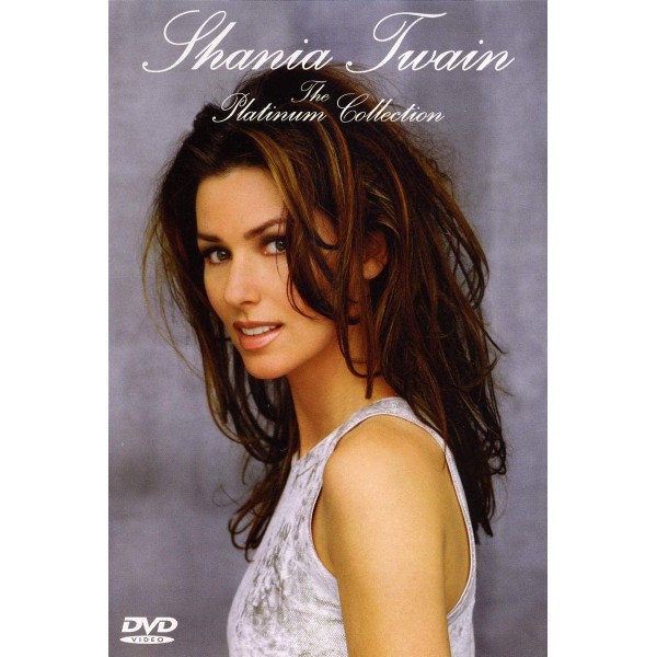 Shania Twain The Platinum Collection (DVD Used) #06045