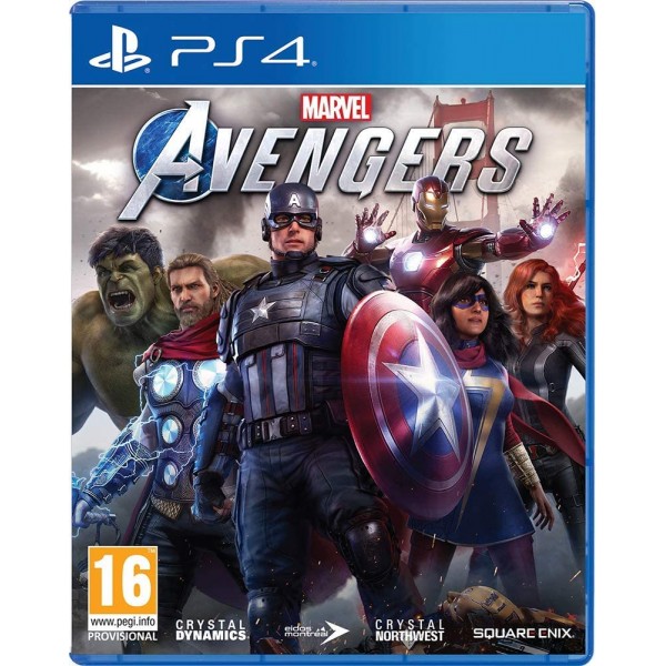 Marvels Avengers PS4