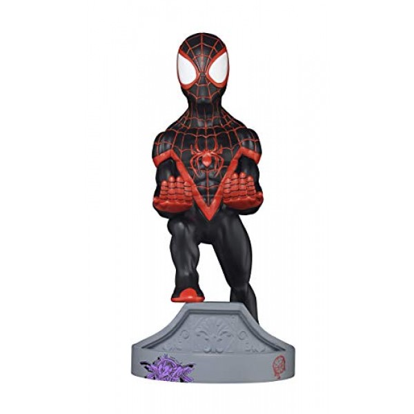 Gaming Holder για χειριστήρια Playstation/Xbox Cable Guys - Marvel Spiderman Miles Morales