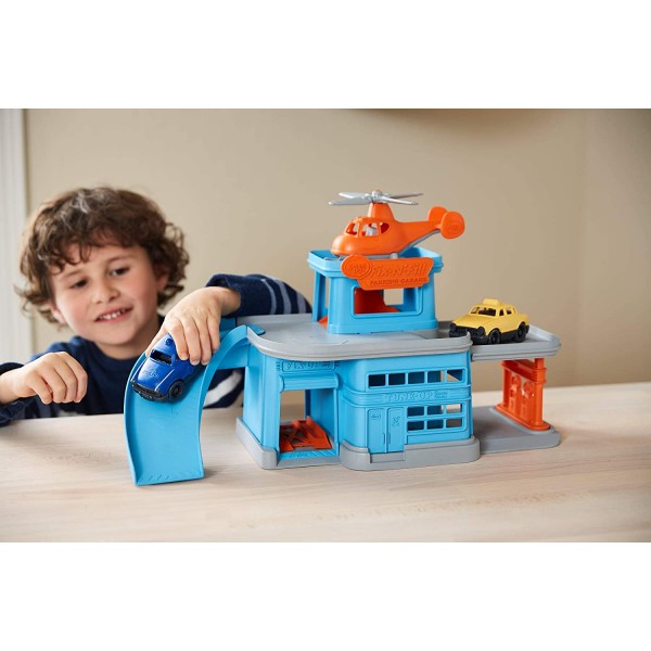 Green Toys - Παρκινγκ Γκαράζ #PPGB-1312