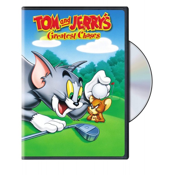 Tom And Jerry: Greatest Chases DVD Used #01966