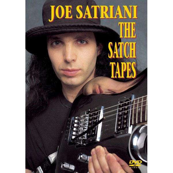 Joe Satriani The Satch Tapes (DVD Used) #05665