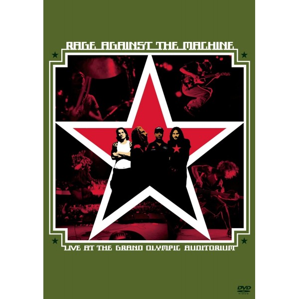 Rage Against The Machine (DVD Used) #05059