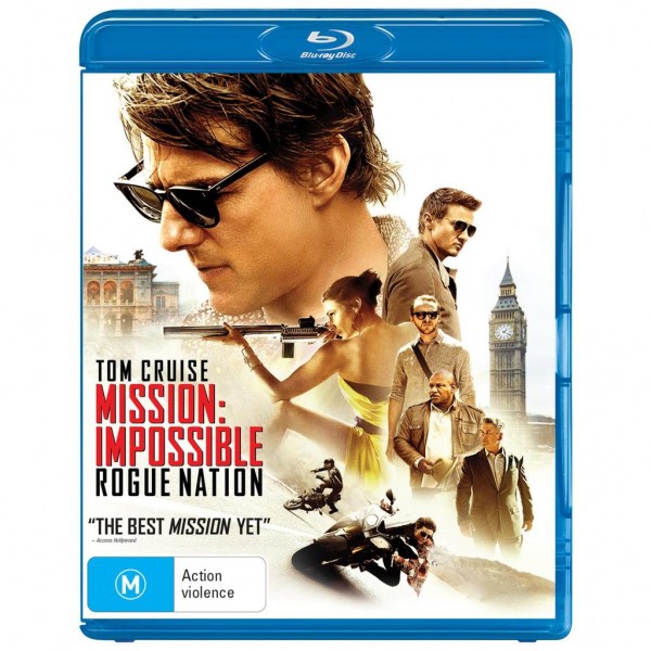 Mission Impossible : Rogue Nation BD Μεταχειρισμένο #18837