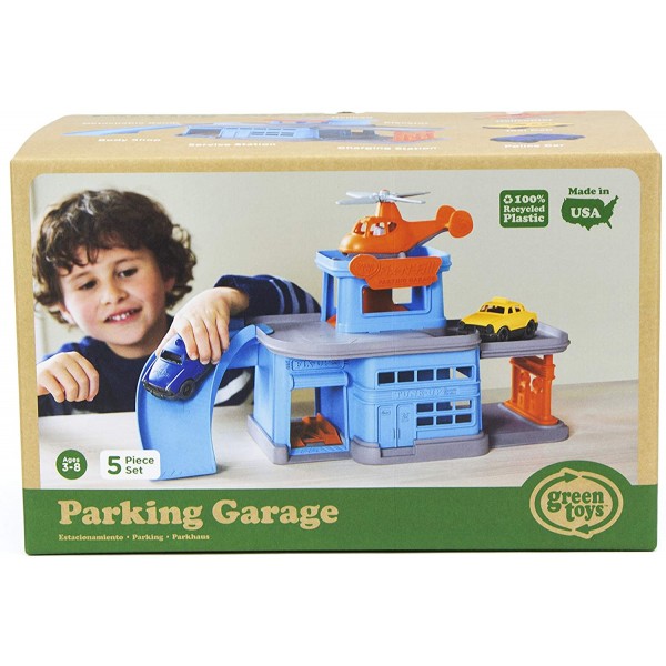 Green Toys - Παρκινγκ Γκαράζ #PPGB-1312