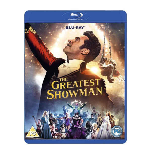 The Greatest Showman BD Μεταχειρισμένο #20361