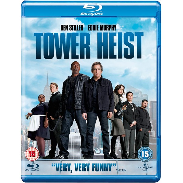 Tower Heist - Πως Να Κλέψετε Έναν Ουρανοξύστη BD Μεταχειρισμένο #50928