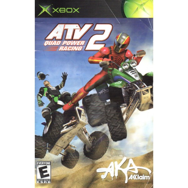 ATV 2: Quad Power Racing XBOX Used