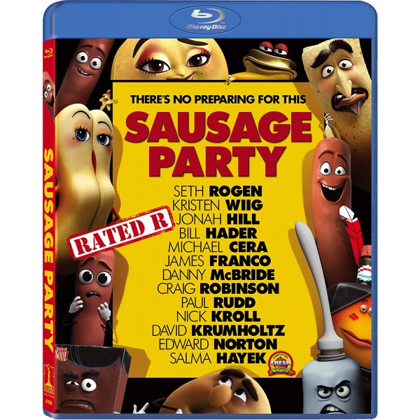 Sausage Party BD Μεταχειρισμένο #19374