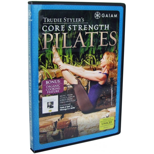 Core Strength Pilates (DVD Used) #14774