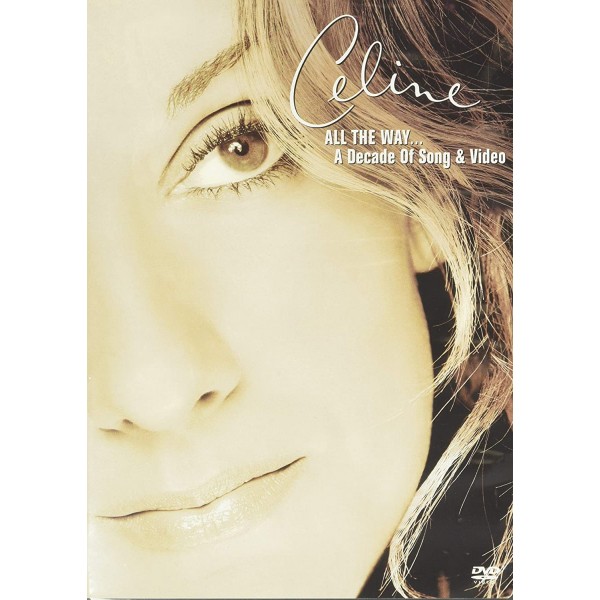 Celine All The Way A Decade Of Song & Video (DVD Used) #04081