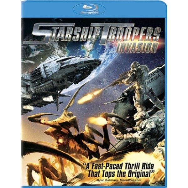 Starship Troopers Invasion BD Μεταχειρισμένο #SBR78891