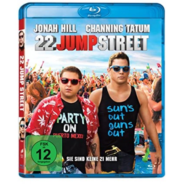 22 Jump Street BD Μεταχειρισμένο #18122