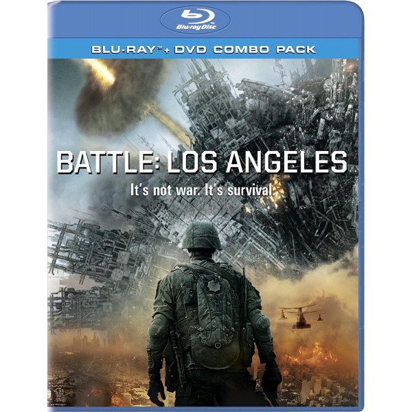 World Invasion: Battle Los Angeles BD Μεταχειρισμένο #BD69384GLC