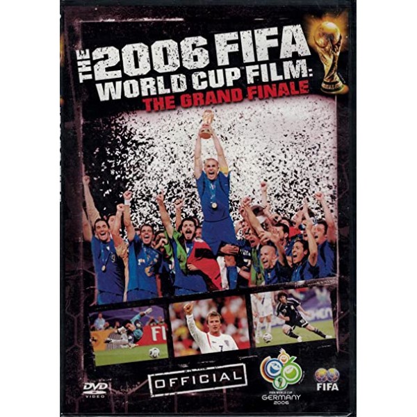 The 2006 FIFA World Cup Film The Grand Finale (DVD Used) #11842