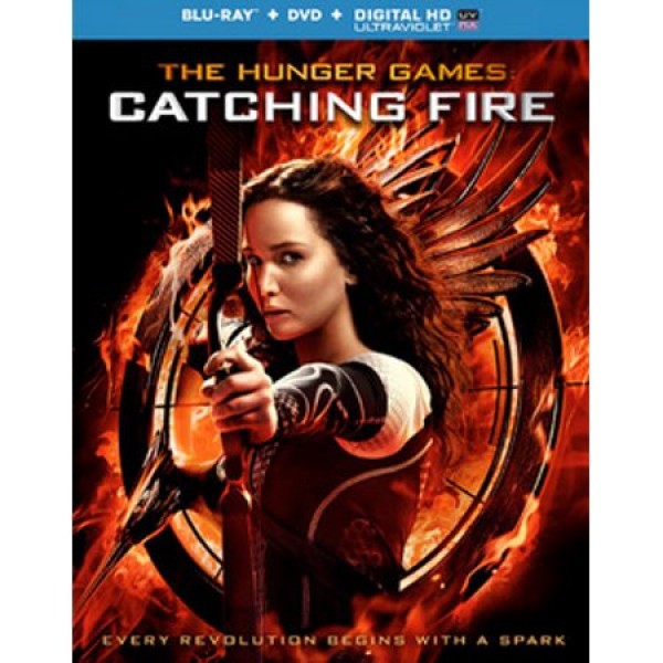 The Hunger Games Φωτιά BD Μεταχειρισμένο #17763