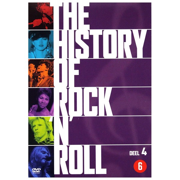 Η Ιστορία Του Rock 'n' Roll Δίσκος 4 (DVD Used) #08442