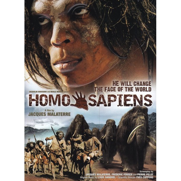 Homo Sapiens (DVD Documentary Used) #09891