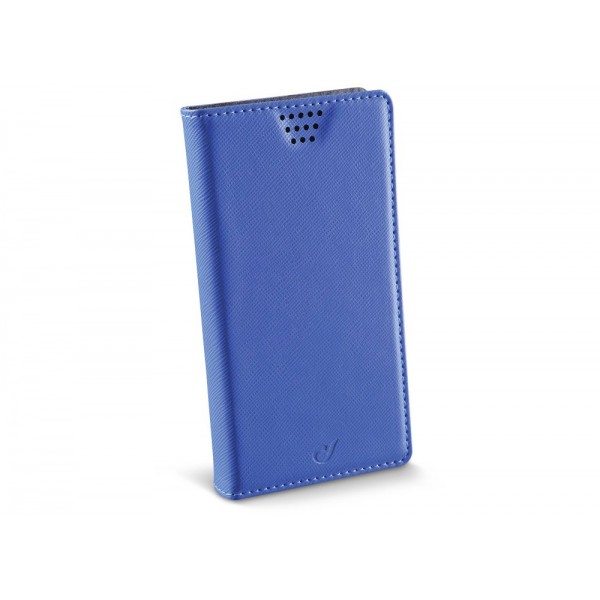 Θήκη Cellular Line Book Universal Stand XL Blue #BOOKUNI1LB