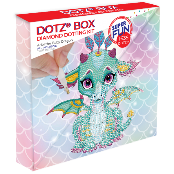 Dotz Box Ariel the baby Dragon DBX.010