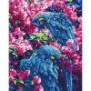 Ψηφιδωτό Diamond Dotz - Blue Parrots DD10.002