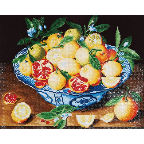 Ψηφιδωτό Diamond Dotz - Still Life with Lemons (Hulzdonck) DD10.003