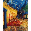 Ψηφιδωτό Diamond Dotz - Café At Night (Van Gogh) DD10.005