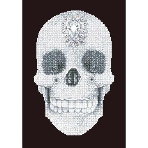 Ψηφιδωτό Diamond Dotz - Crystal Skull DD10.021