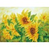 Ψηφιδωτό Diamond Dotz - Hazy Daze Sunflowers DD10.023