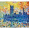 Ψηφιδωτό Diamond Dotz - London Parliament in Winter (apres Monet) DD10.038