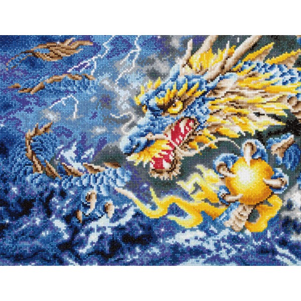 Ψηφιδωτό Diamond Dotz - Mythical Dragon DD12.007