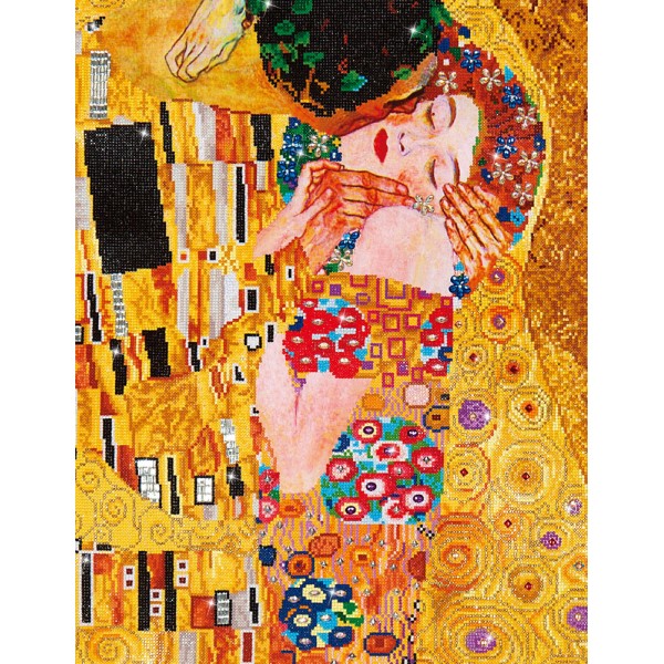 Ψηφιδωτό Diamond Dotz - The Kiss (Klimt) DD13.001