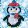 Ψηφιδωτό Diamond Dotz - Christmas Penguin Picture DD2.023