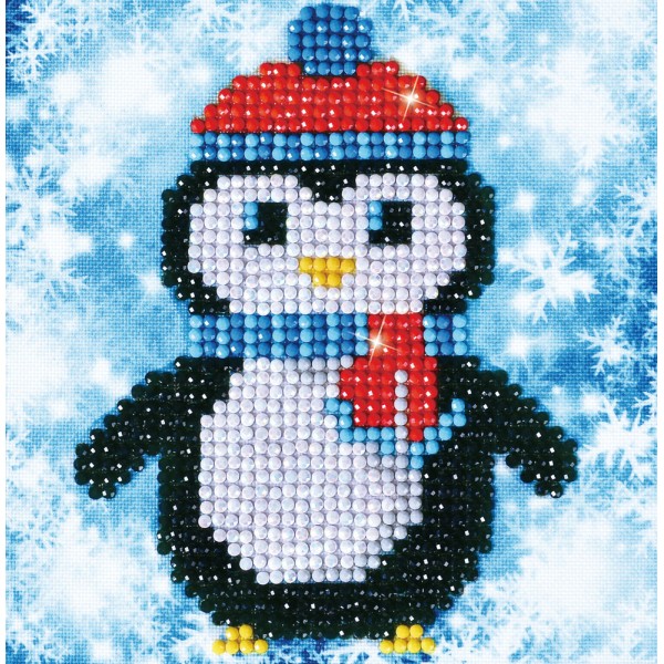 Ψηφιδωτό Diamond Dotz - Christmas Penguin Picture DD2.023