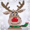 Ψηφιδωτό Diamond Dotz - Christmas Reindeer Picture DD2.028