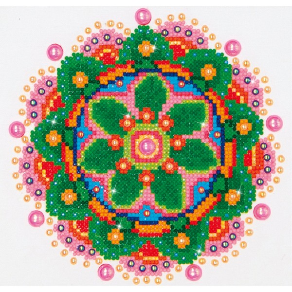 Ψηφιδωτό Diamond Dotz - Flower Mandala DD3.008