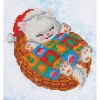 Ψηφιδωτό Diamond Dotz - Snug Christmas Kitty DD3.017