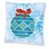 Ψηφιδωτό Mini Pillow Diamond Dotz - Blue Bauble DDP2.020