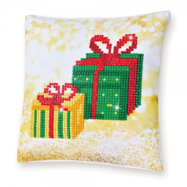 Ψηφιδωτό Mini Pillow Diamond Dotz - Christmas Gifts DDP2.026