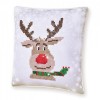 Ψηφιδωτό Mini Pillow Diamond Dotz - Christmas Reindeer DDP2.028